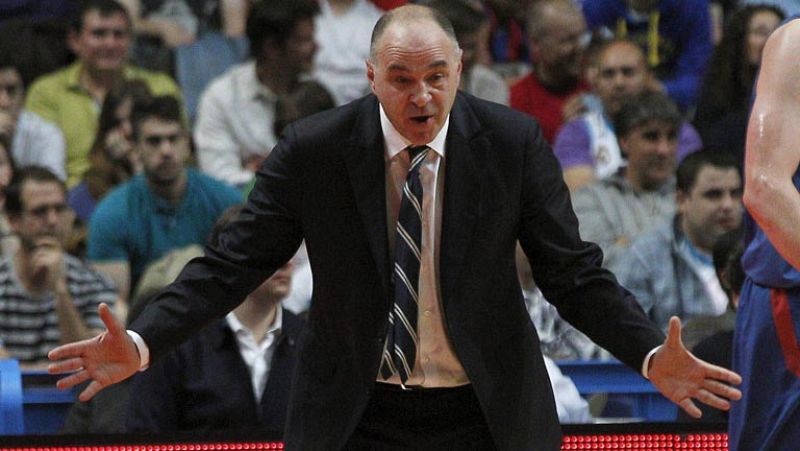 Laso: "La presión y la responsabilidad se sienten desde el primer día en el Madrid"