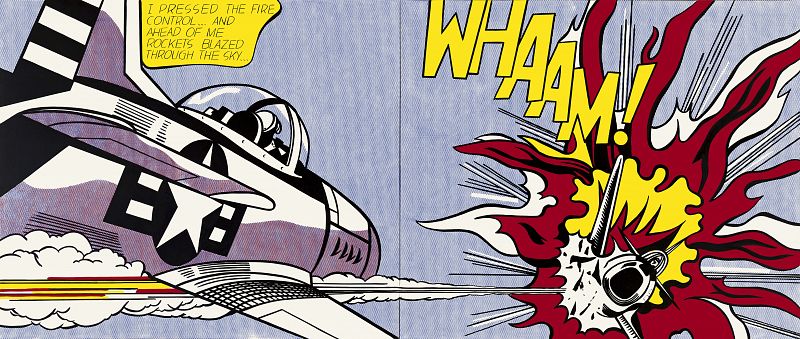Roy Lichtenstein llena de arte pop la Tate Modern de Londres