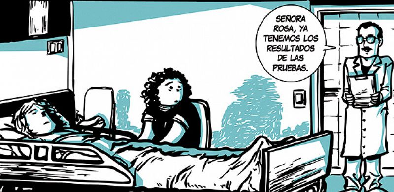 'Rosa y Javier', un cómic que nos recuerda el problema de las drogas