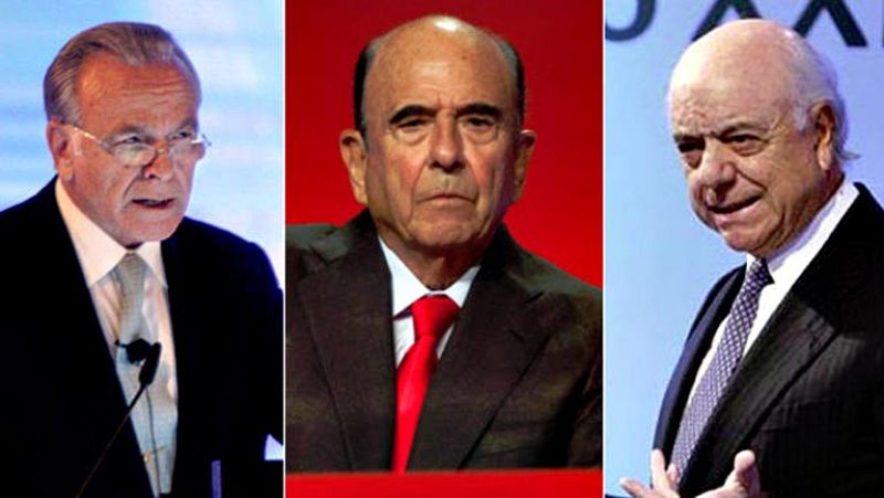 El juez del caso Bankia cita como testigos a Isidro Fainé, Emilio Botín y Francisco González