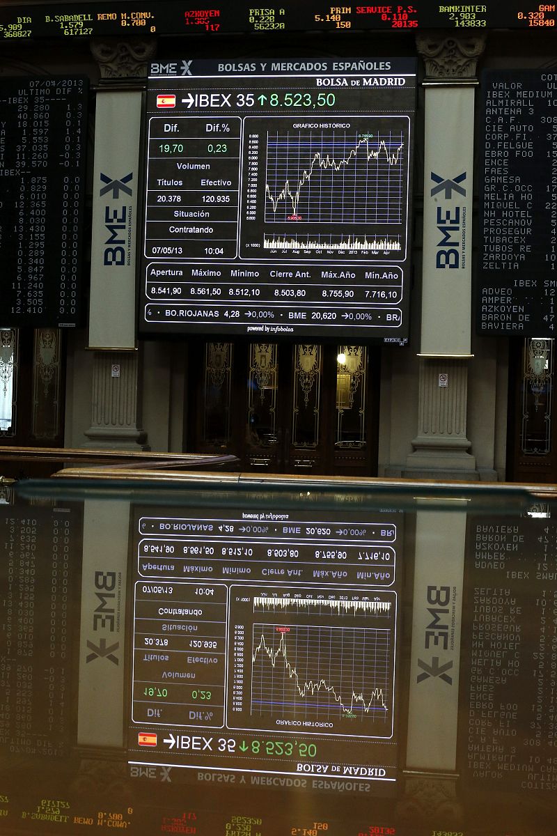 Las empresas cotizadas españolas obtuvieron en 2012 el 60% de sus ingresos en el exterior