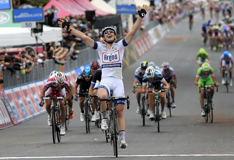 Degenkolb ejerce de favorito en la 5ª etapa del Giro