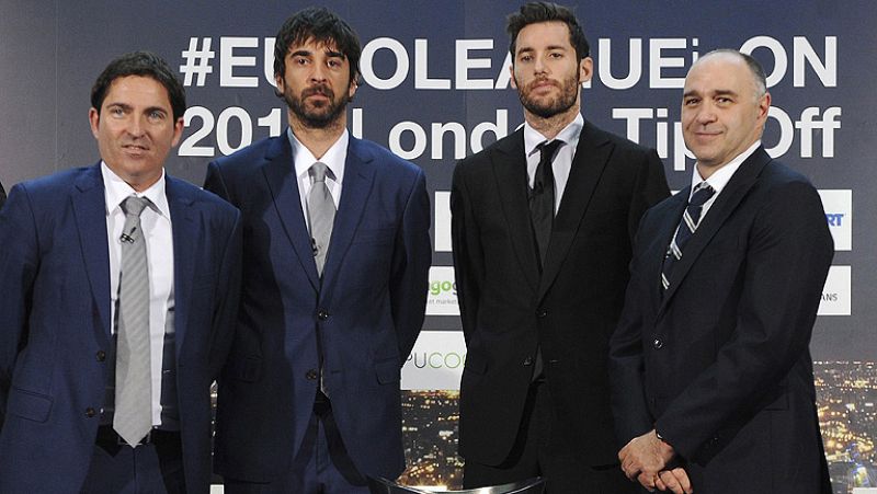 Madrid y Barça ya preparan el 'clásico' de la Final Four en Londres