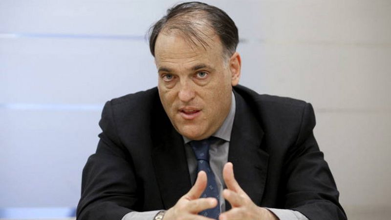 Tebas: "El problema de los amaños es un cáncer que hay que erradicar"