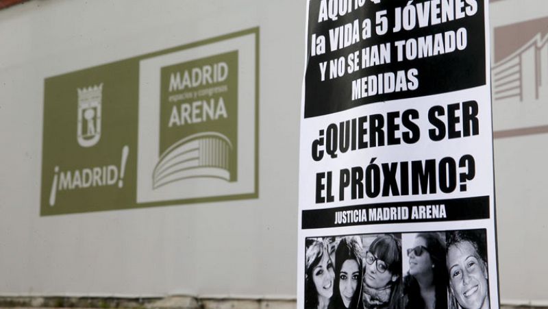 La jefa del operativo policial del Madrid Arena dice que pidió refuerzos pero se le denegaron