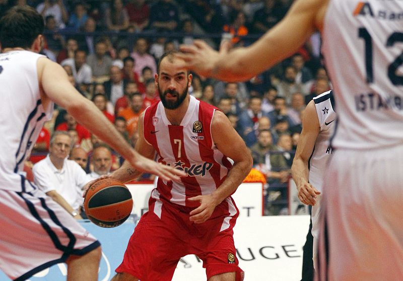 Vassilis Spanoulis, mejor jugador de la Euroliga