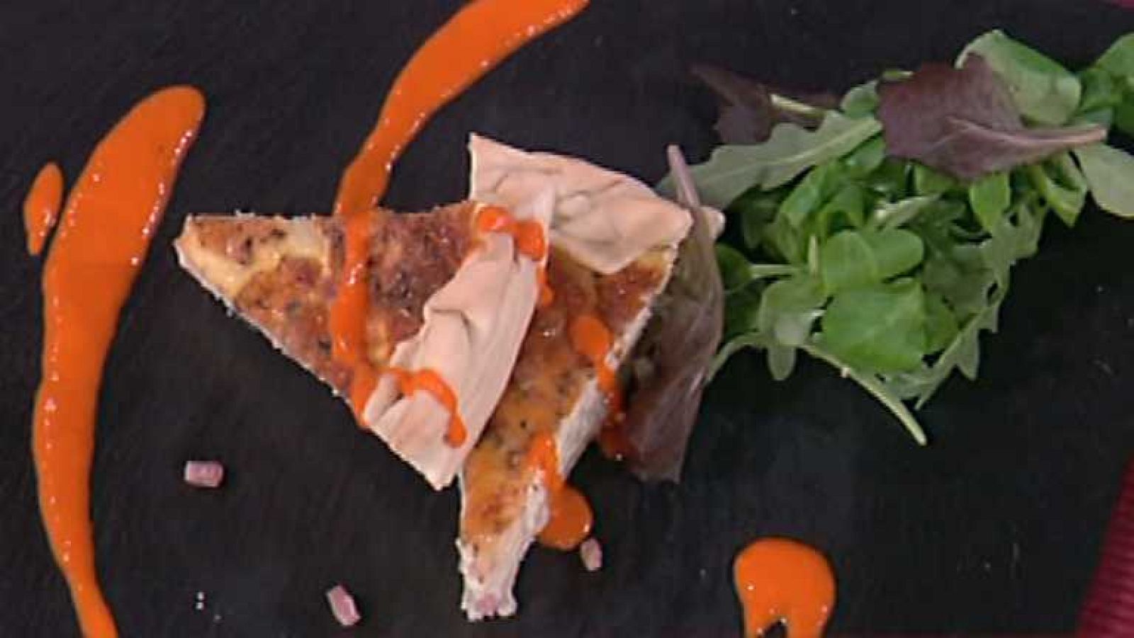 Cocina con Sergio - Quiché de cebolla y queso curado - ver ahora