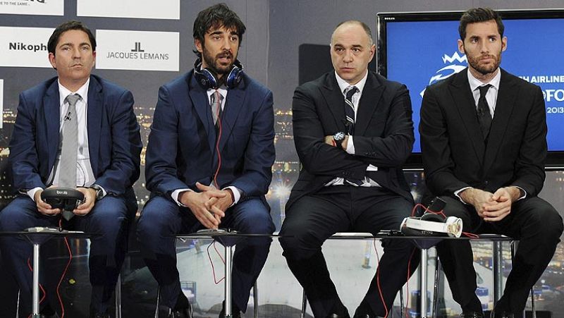 Navarro y Rudy, dos muñecas para una Euroliga