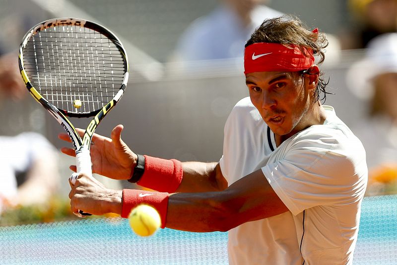 Nadal se repone a un gran Ferrer y alcanza las semifinales de Madrid