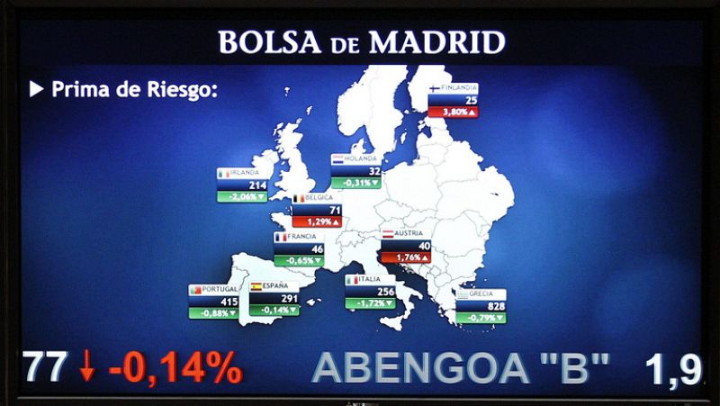 El Ibex-35 se desmarca del resto de parqués europeos y cierra con una caída del 0,33%