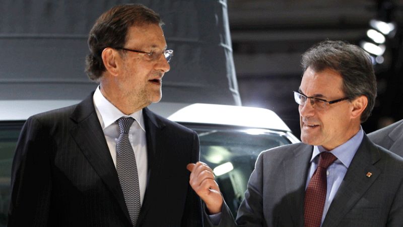 Gobierno, Generalitat y empresariado de Cataluña negocian el objetivo de déficit en Barcelona