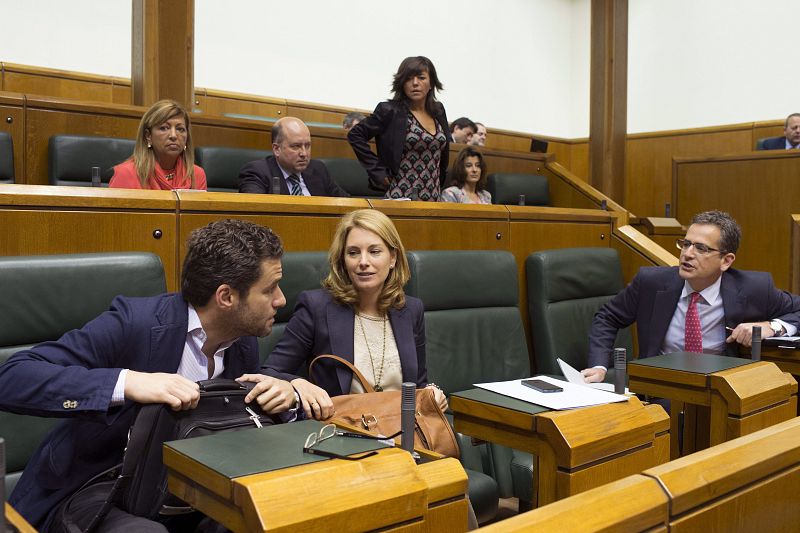 Quiroga será la nueva presidenta del PP vasco tras el abandono de la política de Basagoiti