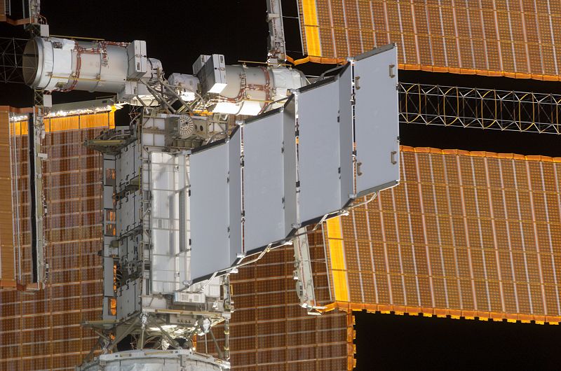 Una fuga de refrigerante en la EEI puede llevar a realizar un paseo espacial no previsto