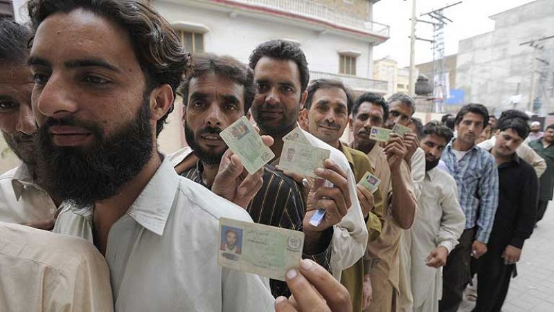 La jornada electoral en Pakistán concluye con éxito a pesar de la violencia
