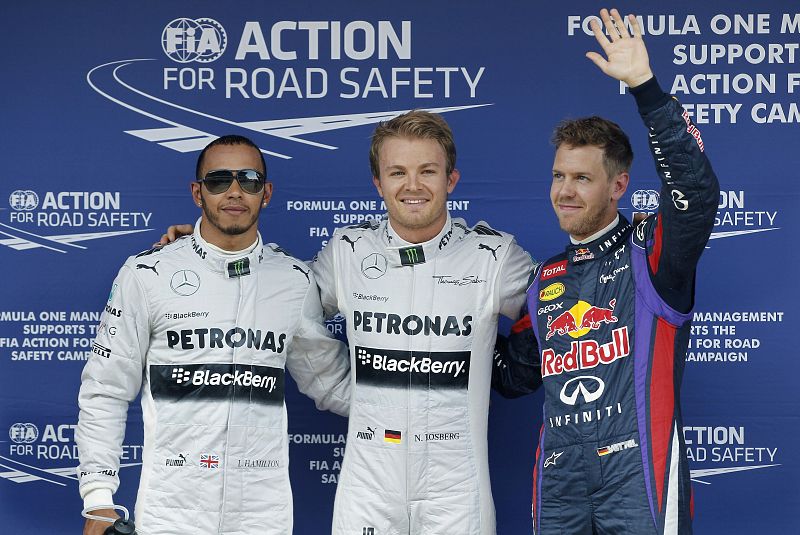 Nico Rosberg se hace con la 'pole' en Montmeló; Alonso saldrá quinto