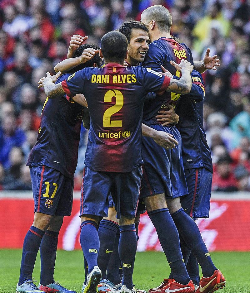 El Barcelona conquista desde casa su 22ª Liga