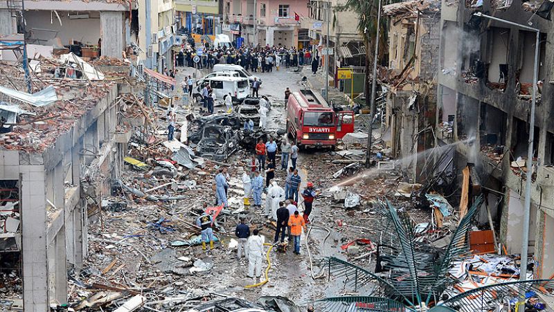 Turquía acusa a Siria de estar detrás del atentado que deja más de 40 muertos