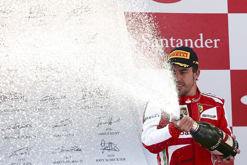 Alonso: "Volver a ganar en casa ha sido increíble"