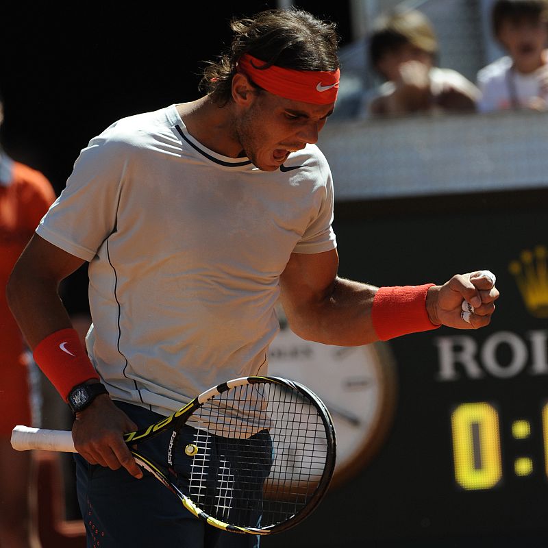 Nadal vence a Wawrinka y triunfa por tercera vez en Madrid