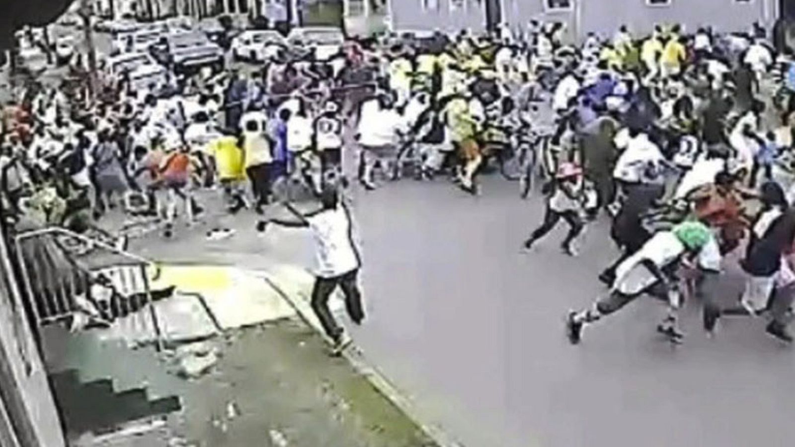 Nuevas imágenes sobre el tiroteo en Nueva Orleans que ha dejado 19 heridos