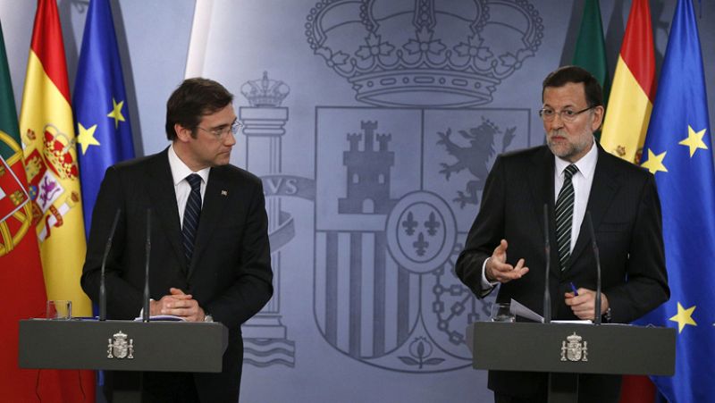 Rajoy y Coelho exigen medidas para la "urgencia nacional" del paro juvenil, y la unión bancaria