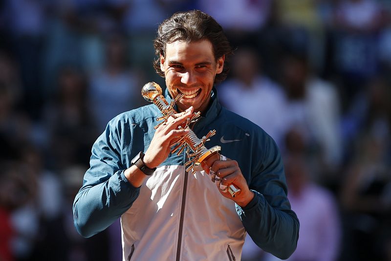 Rafa Nadal roza el cuarto puesto en la clasificación del tenis mundial