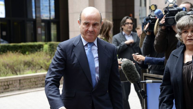 Guindos: El Eurogrupo reconocerá el esfuerzo de España para corregir sus desequilibrios