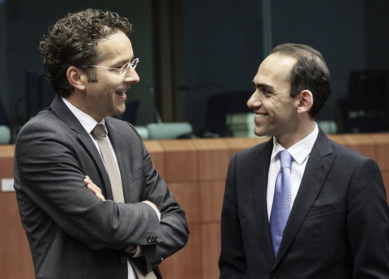 El Eurogrupo valora los "importantes esfuerzos" de España para corregir sus desequilibrios