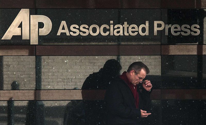 Associated Press acusa al Departamento de Justicia EE.UU. de espiar a sus periodistas