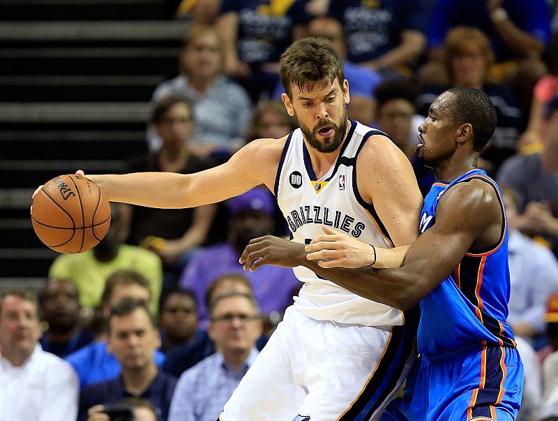 Conley, Gasol y Randolph acercan a Grizzlies a las finales en el Oeste