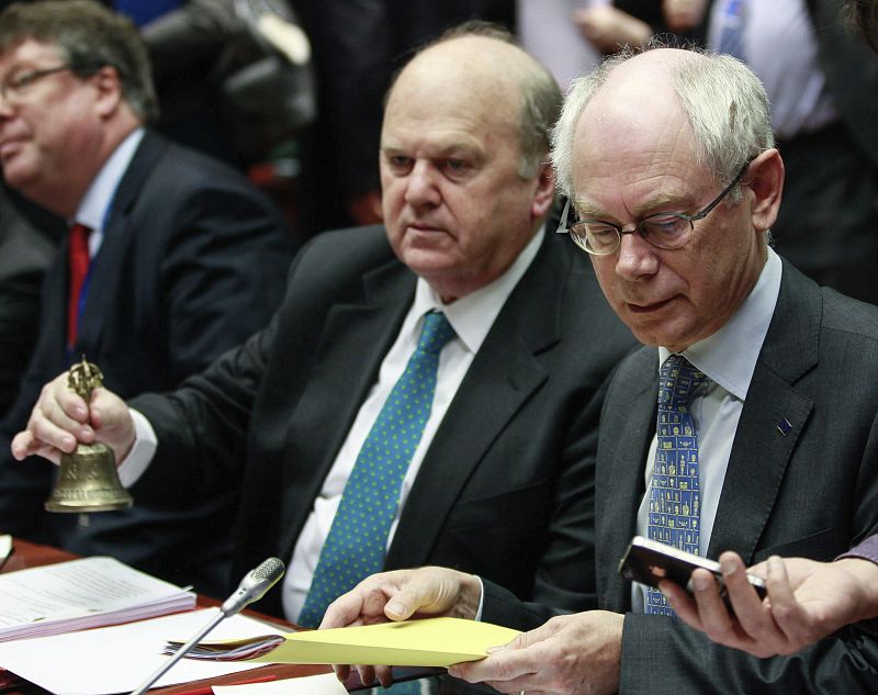 El Ecofin, dividido sobre el papel de los grandes depositantes en los rescates bancarios