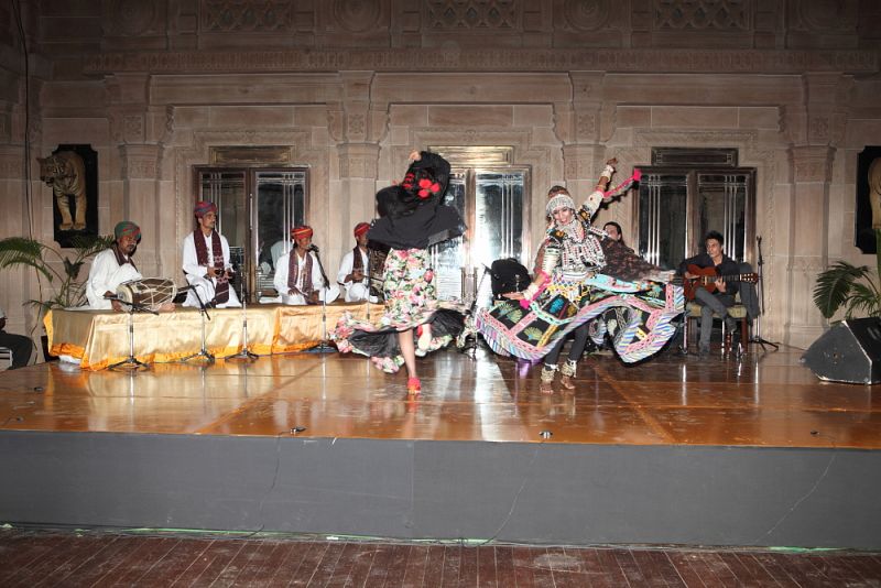 El Festival del Cante de las Minas abre sucursal en la India