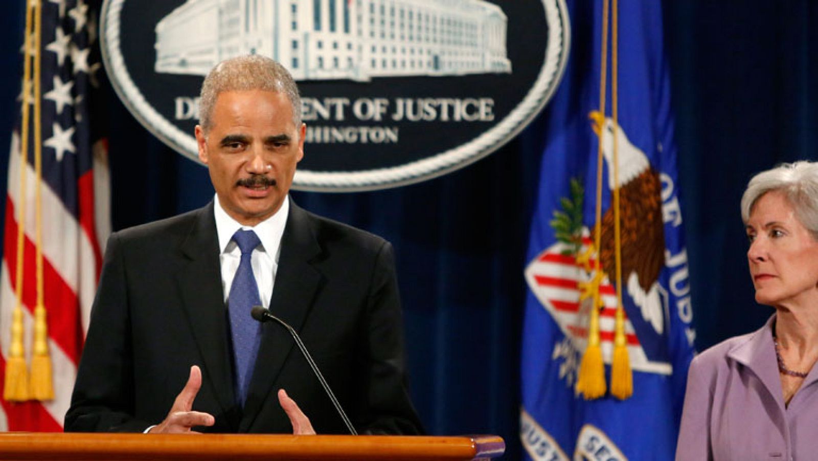 El Departamento de Justicia de EE.UU., acusado de denuncia por Associated Press de espionaje