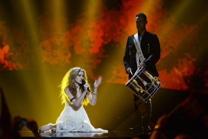 Las favoritas Dinamarca, Rusia y Ucrania pasan a la final del Festival de Eurovisión 2013