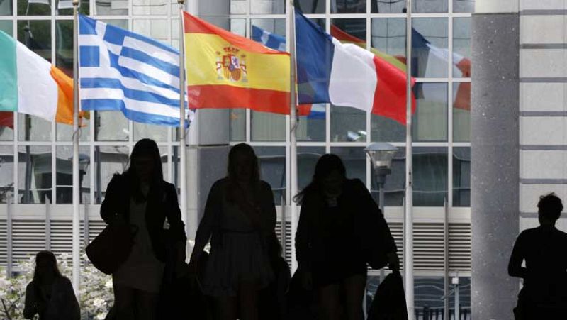 Francia entró en recesión en el primer trimestre y Alemania no consigue remontar