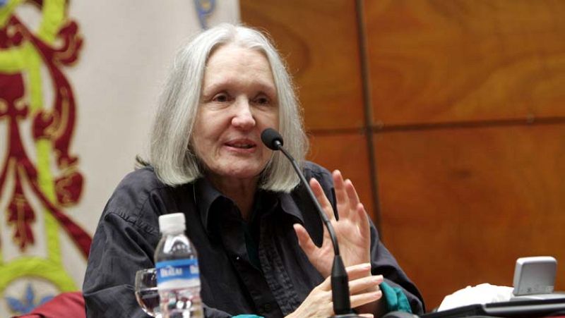 La socióloga Saskia Sassen, Premio Príncipe de Asturias de Ciencias Sociales 2013