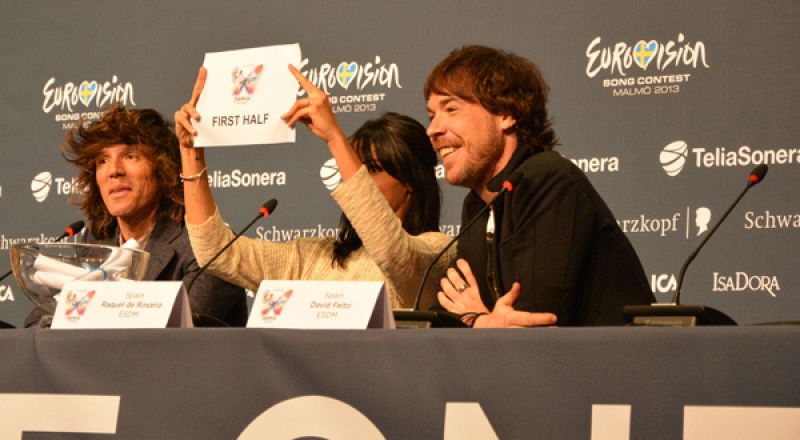 El sueño de Morfeo actuará en la primera mitad de la final de Eurovisión