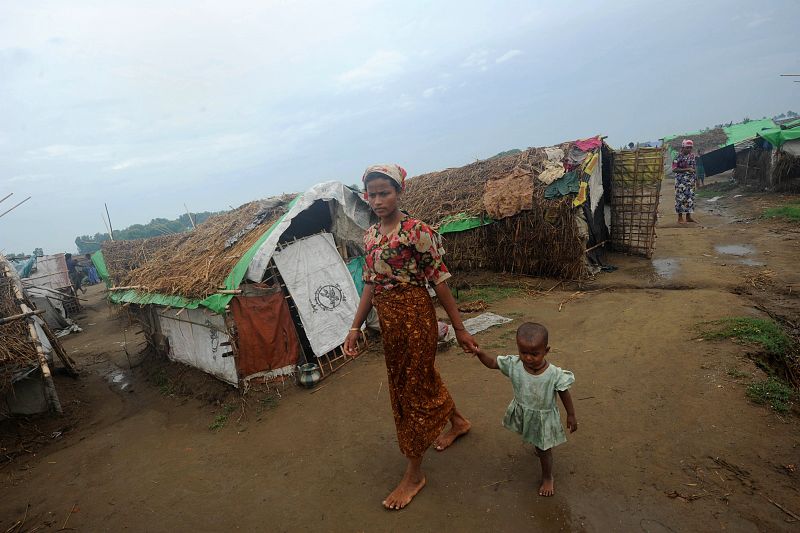Miles de evacuados en Bangladesh y Birmania ante la llegada de un ciclón