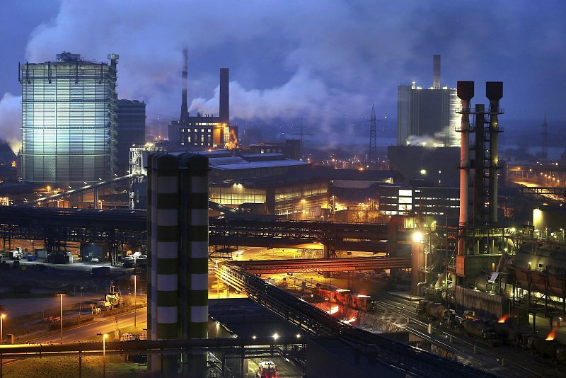 ThyssenKrupp recortará 3.000 empleos tras perder 822 millones en su primer semestre fiscal