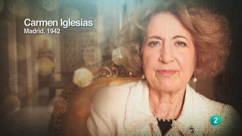 La historiadora Carmen Iglesias