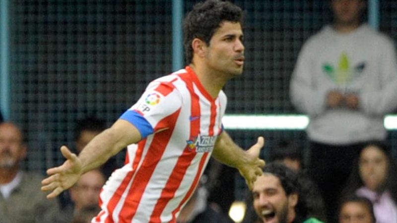 Diego Costa: "El favorito es el Madrid"