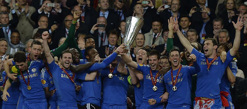 El Chelsea se lleva la Europa League en el último minuto ante el Benfica