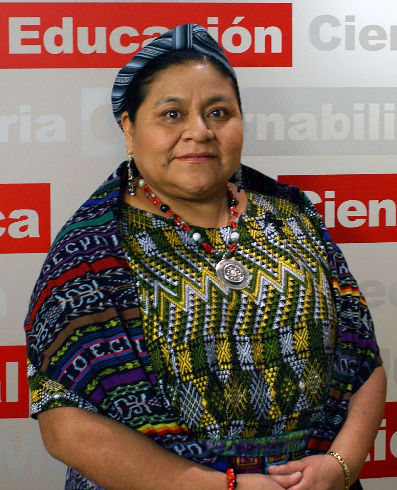 Rigoberta Menchú: "La sentencia a Ríos Montt es la reparación del dolor que nos negaron"