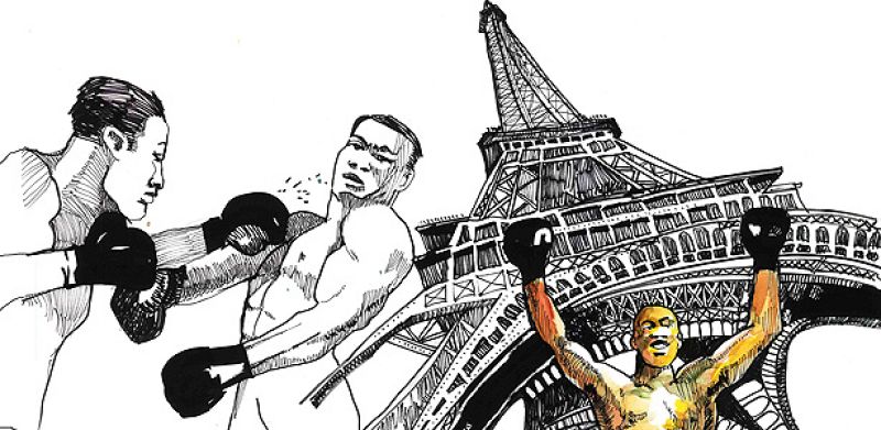 La historia de Jack Johnson, el primer campeón negro de los Pesos Pesados, en cómic