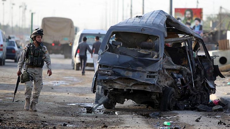 Medio centenar de muertos en las últimas 48 horas en una nueva ola de violencia sectaria en Irak