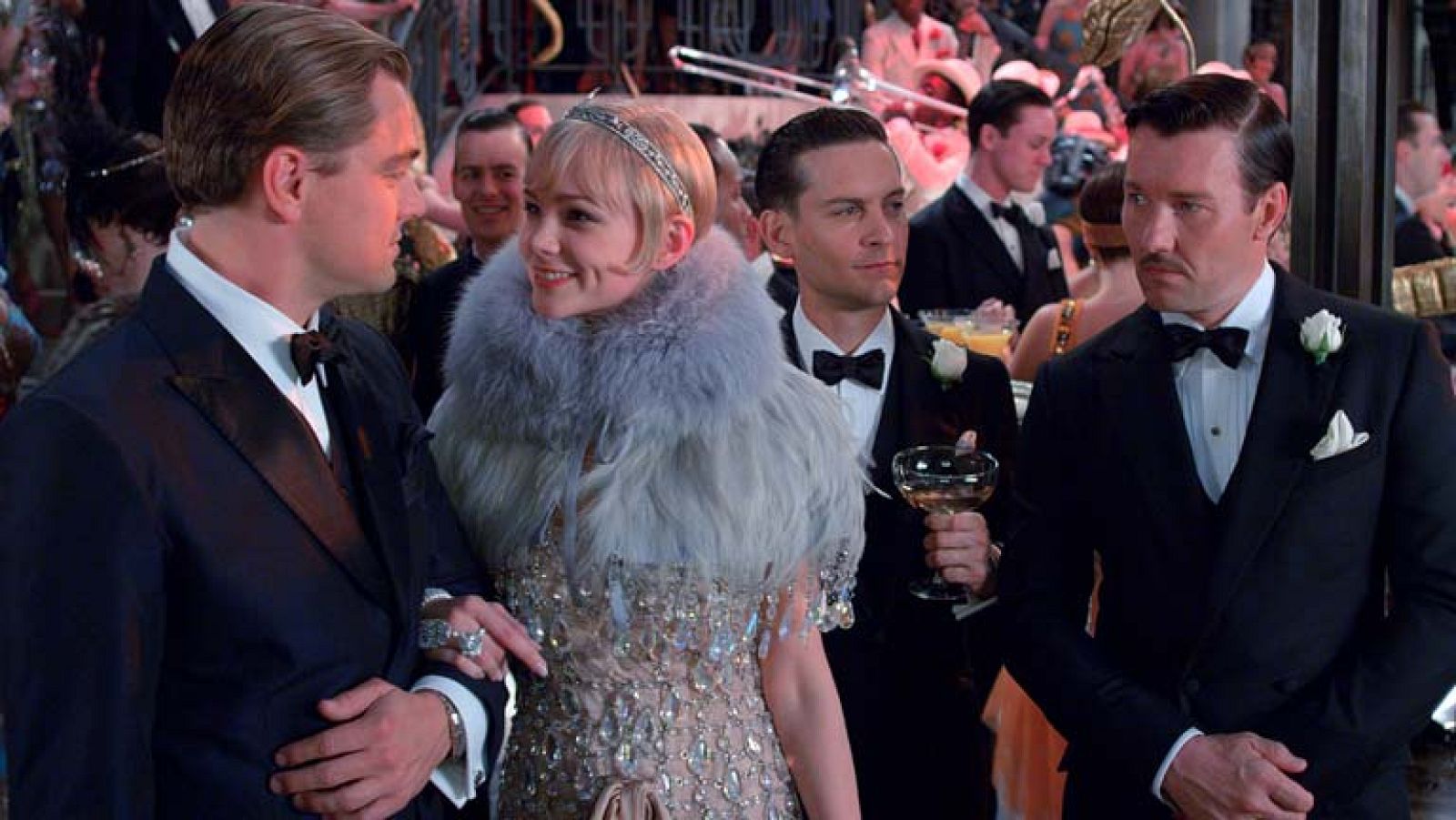 El "gran espectáculo" de 'El Gran Gatsby" | Ver