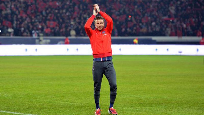 El 'Caballero del Fútbol Inglés', David Beckham, anuncia su retirada