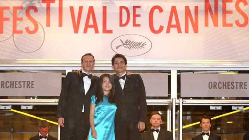 El mexicano Escalante provoca reacciones encontradas en Cannes por la violencia de 'Heli'