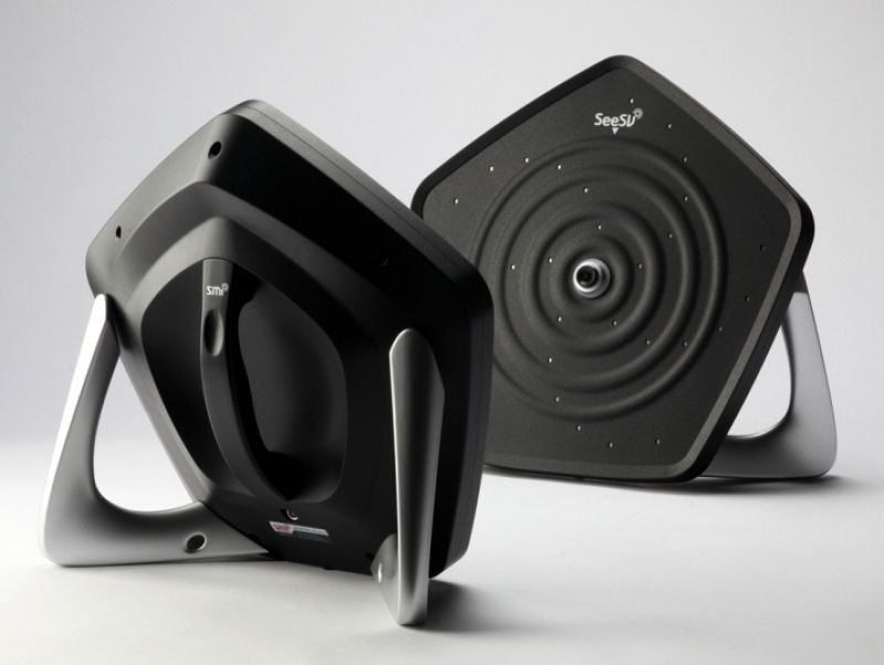 Una cámara portátil que hace visible el sonido