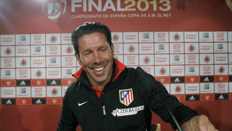 Simeone: "Sin duda son mejores, pero a un partido todo es diferente"